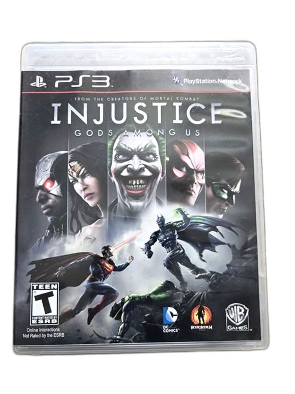 Injustice: Gods Among Us PS3 Sony PlayStation 3 DC Comics Fighting Game